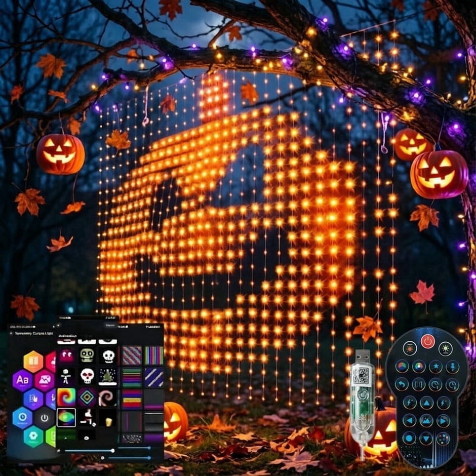 Smart LED Curtain Lights