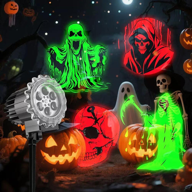 Halloween 3D Ghost Projector Light