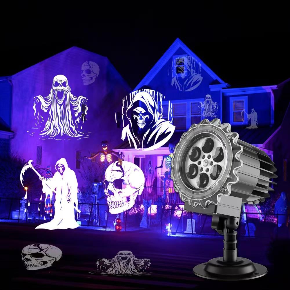 Halloween 3D Ghost Projector Light