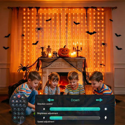 Smart LED Curtain Lights