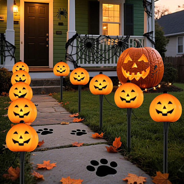 5PK LED Ghost Pathway Lights