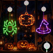 Acorn Maple Leaves Pumpkin Thanksgiving Lights, 3 Pack Rechargeable | USB Rechargeable Thanksgiving Lights, Fall Lights with Suction Cups, 8 Flashing Mode and Timer, Autumn Decorations