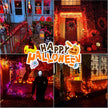 165ft Halloween Lights, 500 LED Transparent Wire Fairy Starry String Light Plug in, 16Lighting Modes for Indoor Outdoor Xmas Tree Wedding Party Decoration