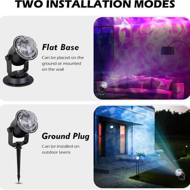 Christmas Halloween Projector Lights Outdoor