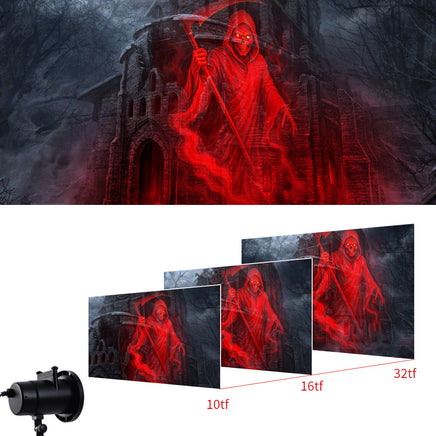 Halloween Ghost Projector Light