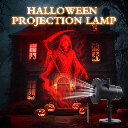 Halloween Ghost Projector Light